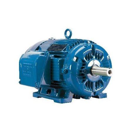 WEG Motor 200 Hp, 1800 Rpm, Tefc, 445/7T Frame, 575 Volts 20018ET3HRB447T-W22